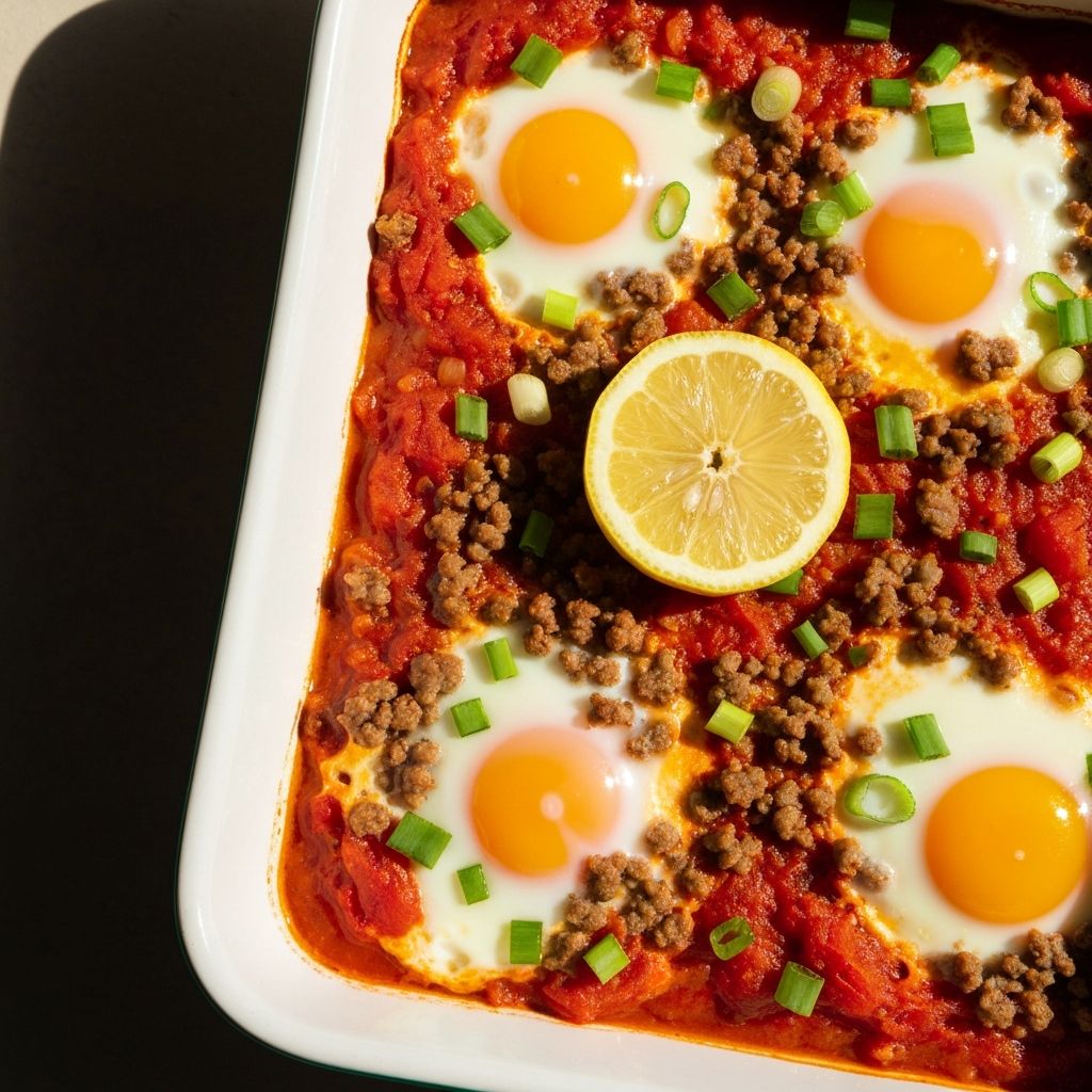 Курица с картошкой и зеленью